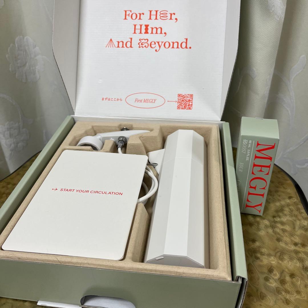 MEGLY メグリー 炭酸ミスト 本体＋専用化粧水