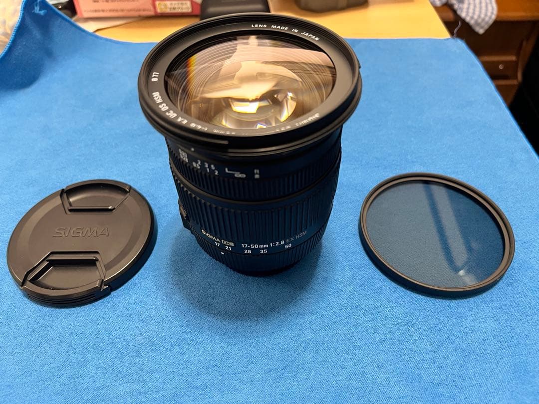 ★美品★シグマ17-50mm F2.8 EX DC OS Fマウント