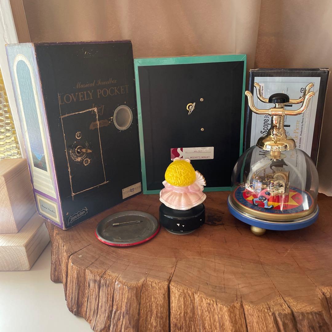 むらいこうじ　まとめて　オルゴール等