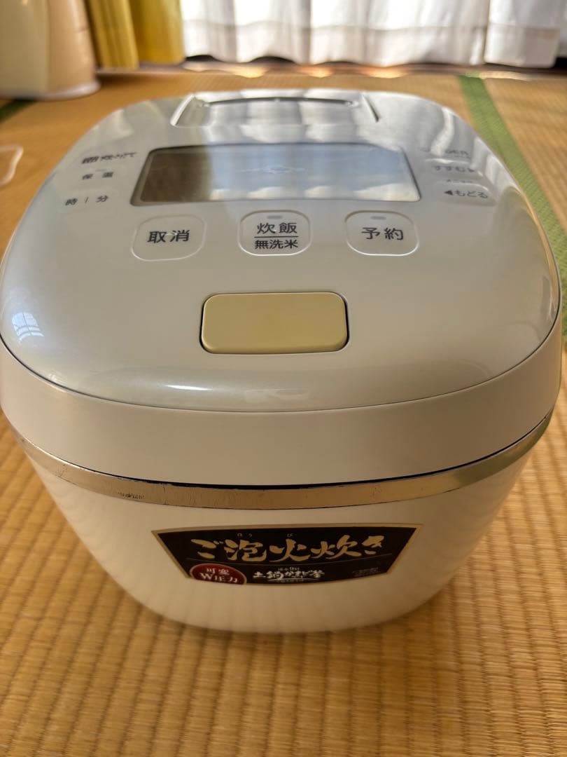 ご泡火炊き　タイガー　jPI-A180 釜　ジャンク　炊飯器