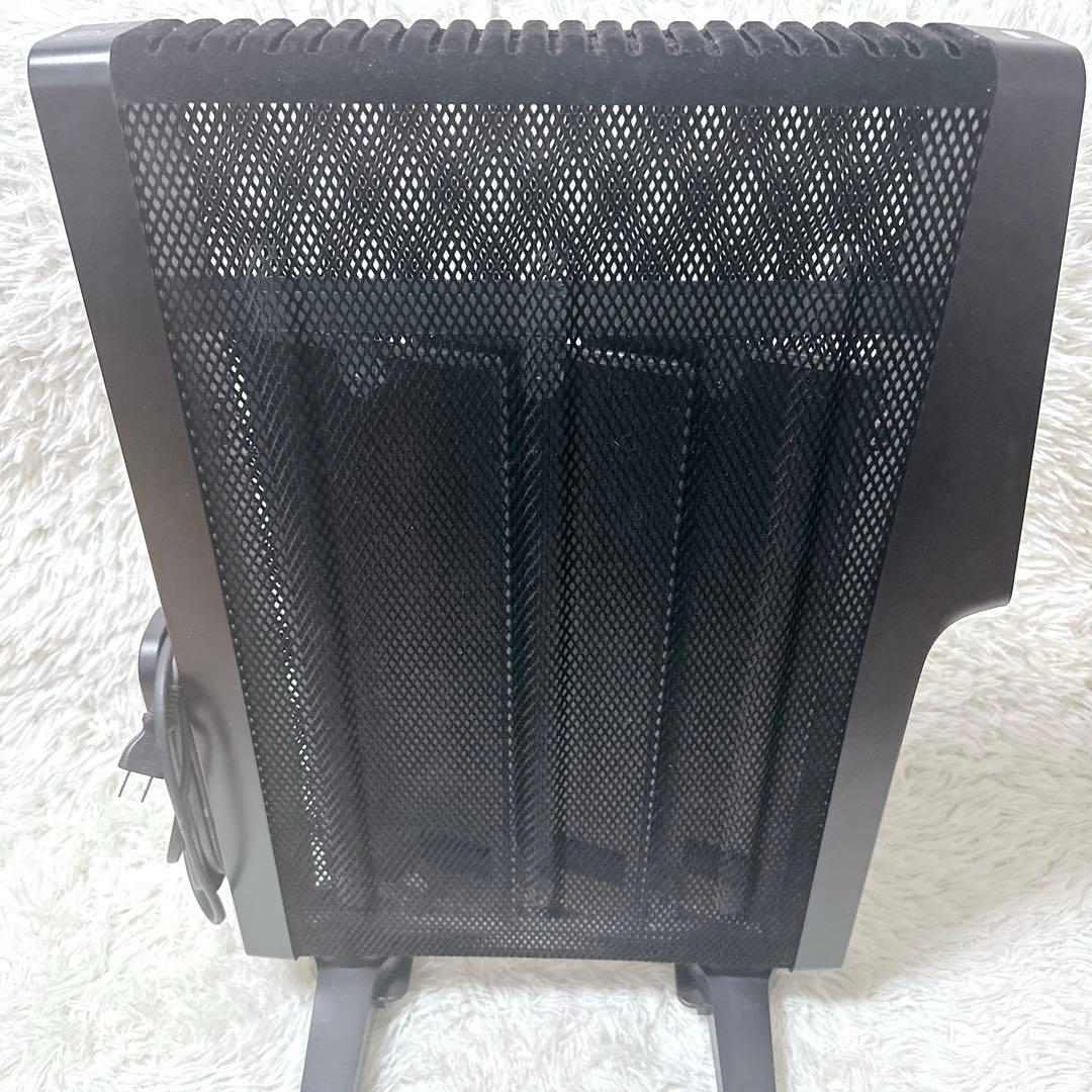 【極美品】siroca SN-M351 2023年製 遠赤軽量ヒーター 黒