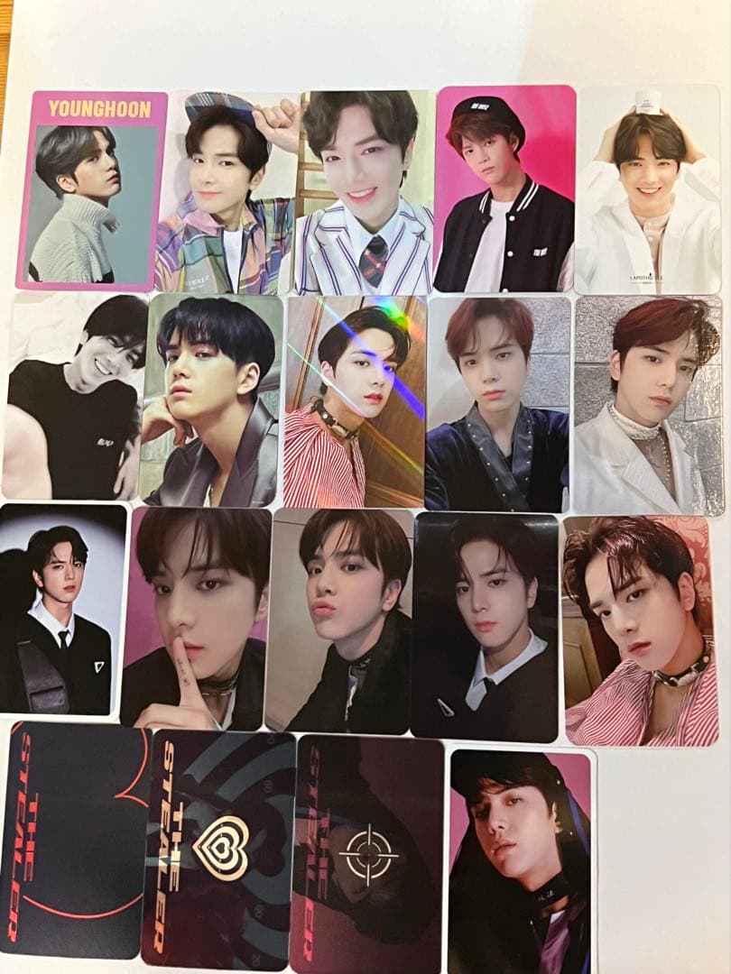 THE BOYZ ヨンフン YOUNGHOON トレカ