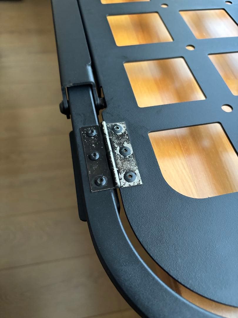 ジムニー　リアウィンドウラック