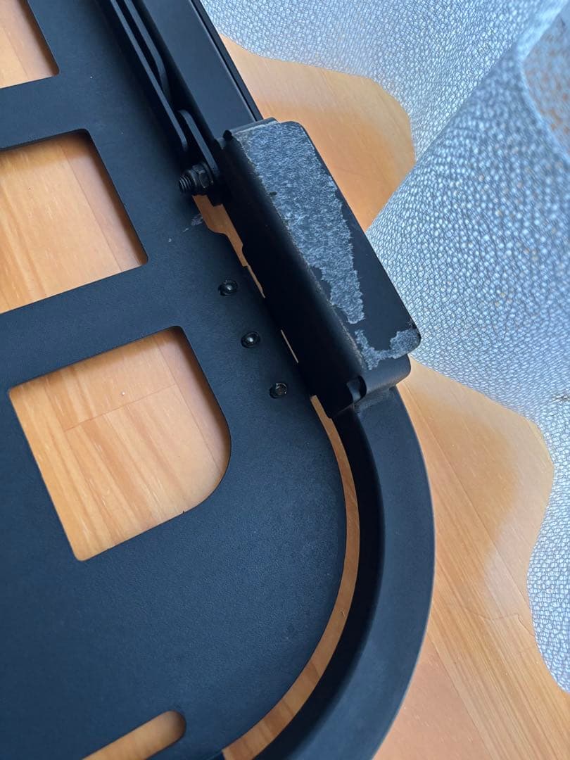 ジムニー　リアウィンドウラック