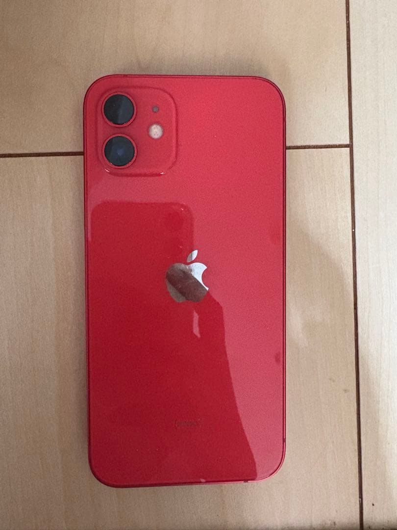 Apple iPhone 12 (PRODUCT(RED)) 本体 64GB