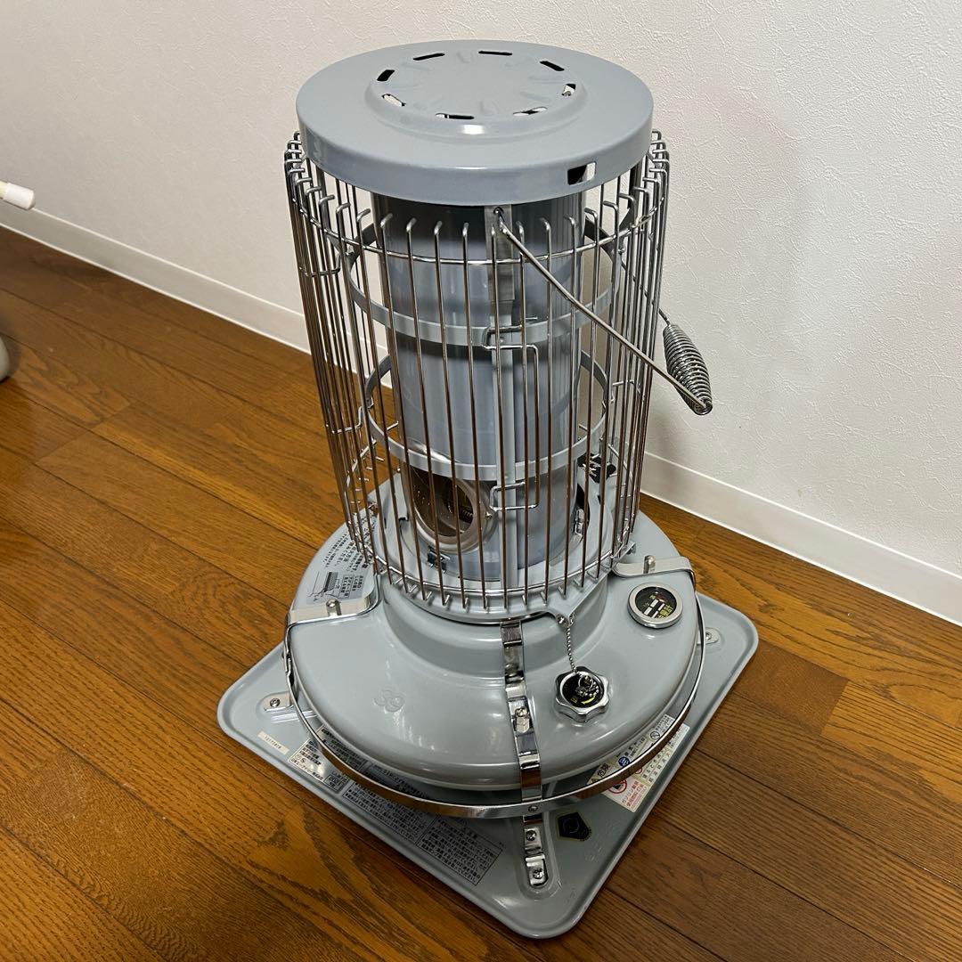 アラジン×ビームス　ブルーフレームヒーター　グレー