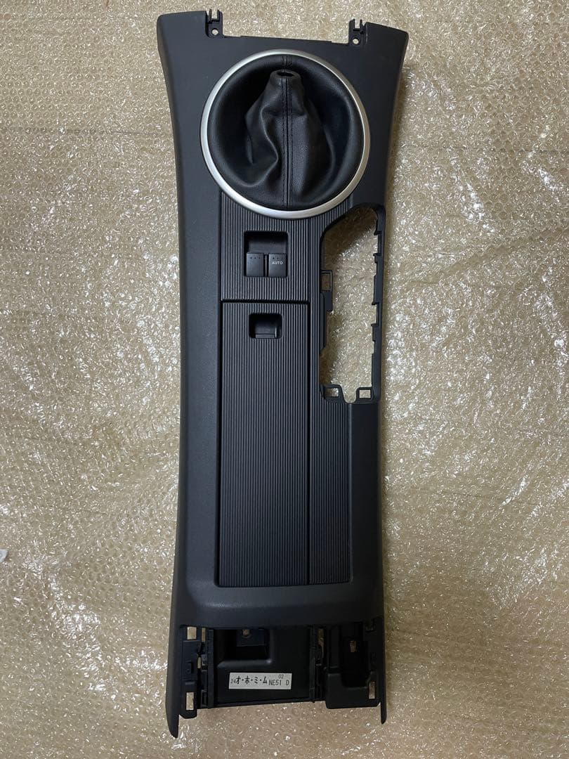 ロードスター NCEC NC センターコンソールパネル スイッチ付 MTブラック