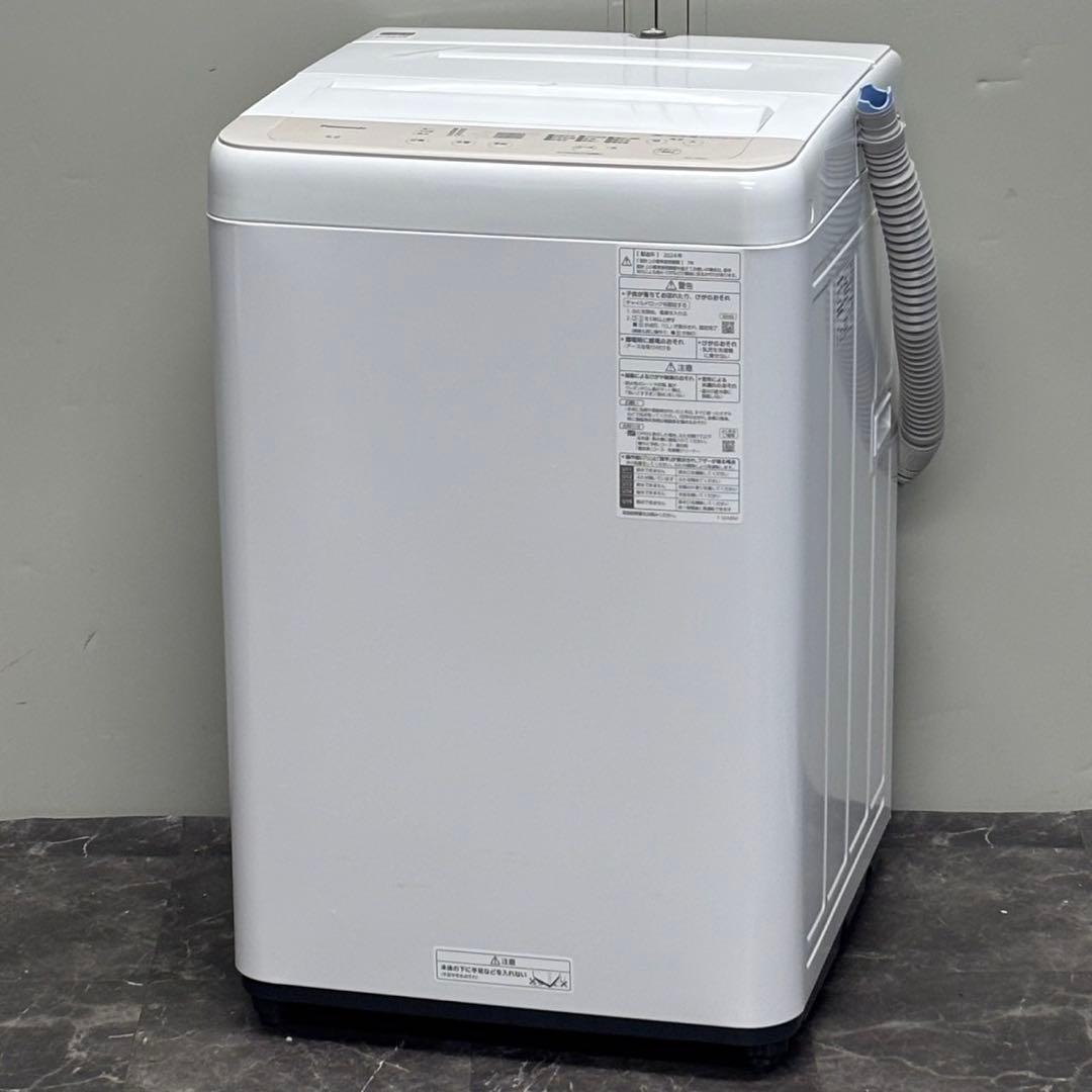 ♪送料込！設置対応◎2024 パナソニック 6kg 全自動洗濯機 NA-F6B2