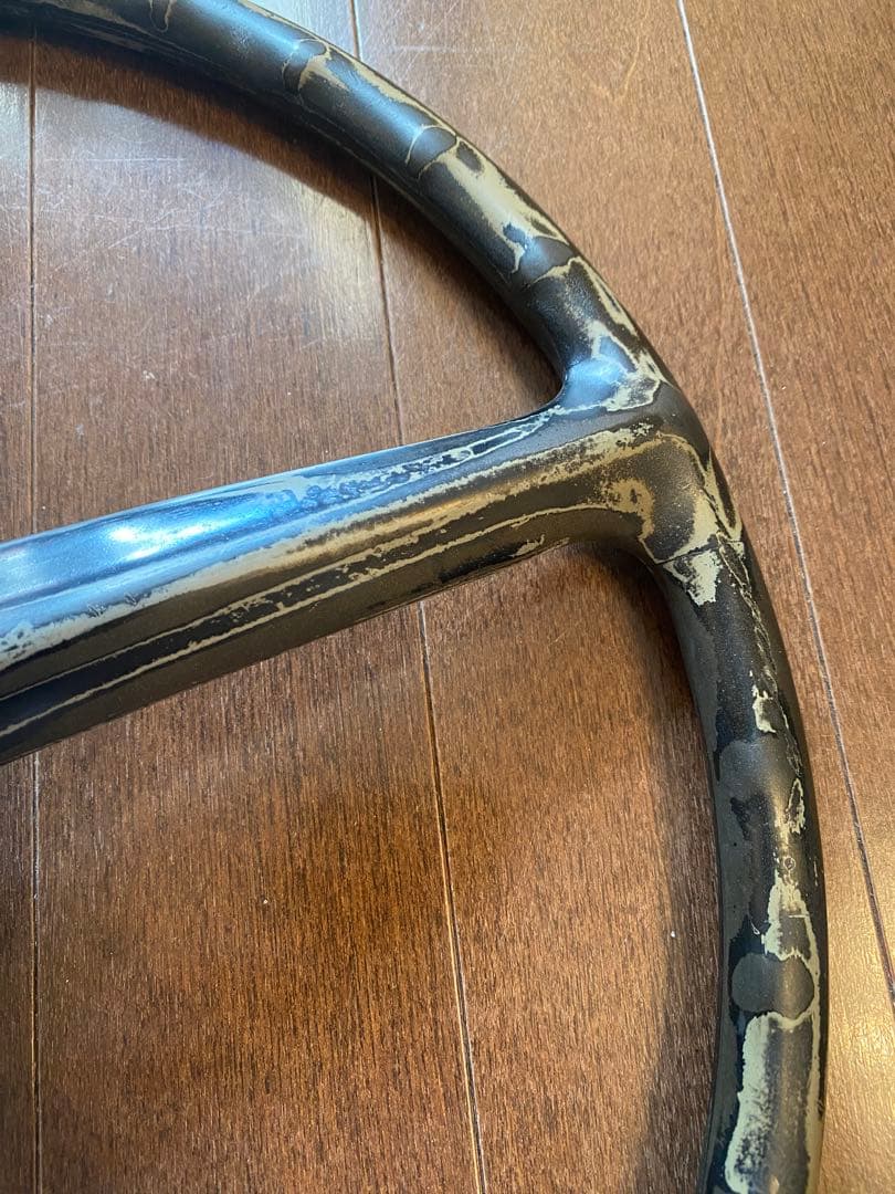 オースチンミニ　クラシック ステアリングホイール