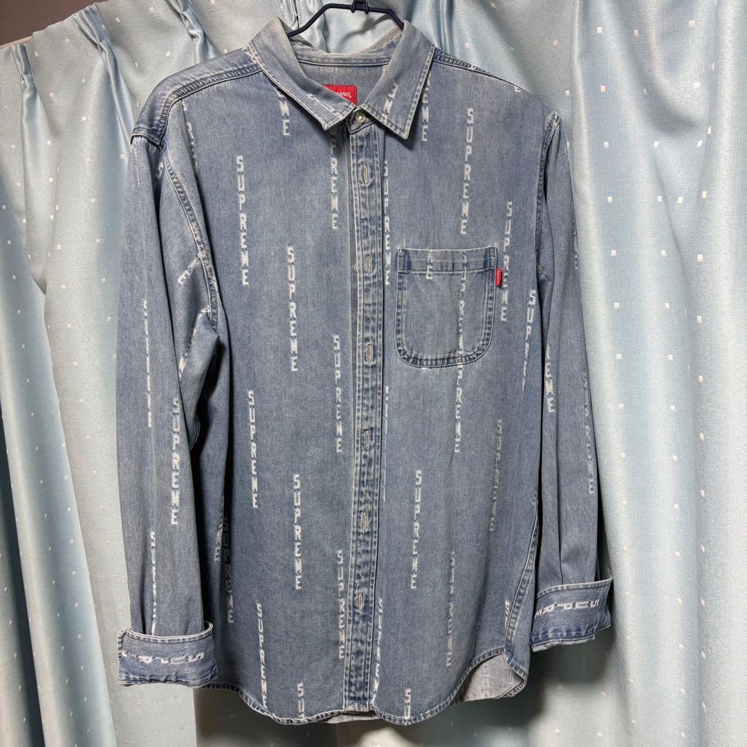 Supreme 20AWデニムシャツ L