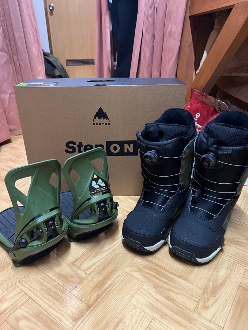 BURTON Step On ビンディング ・ ブーツ セット