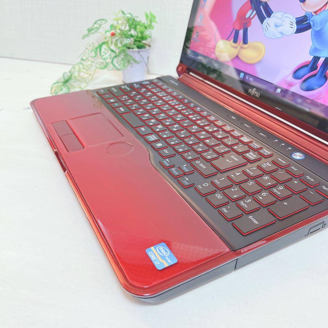 超美品、コアi7、高速SSD、オフィス2021、イラレが使える、wi-fi対応