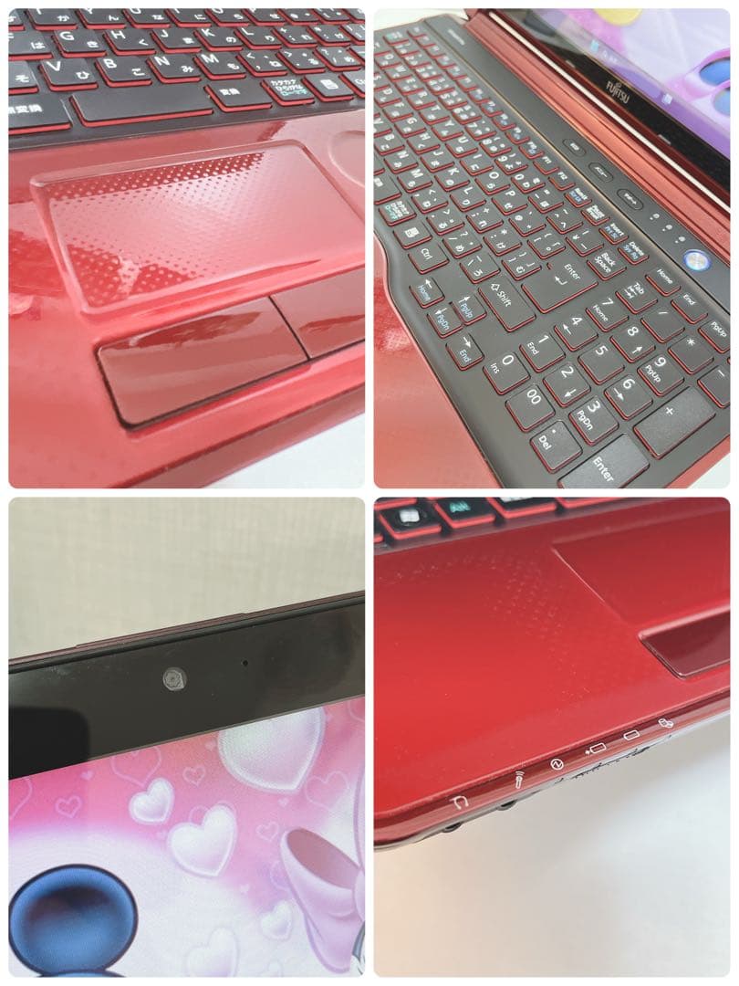 超美品、コアi7、高速SSD、オフィス2021、イラレが使える、wi-fi対応