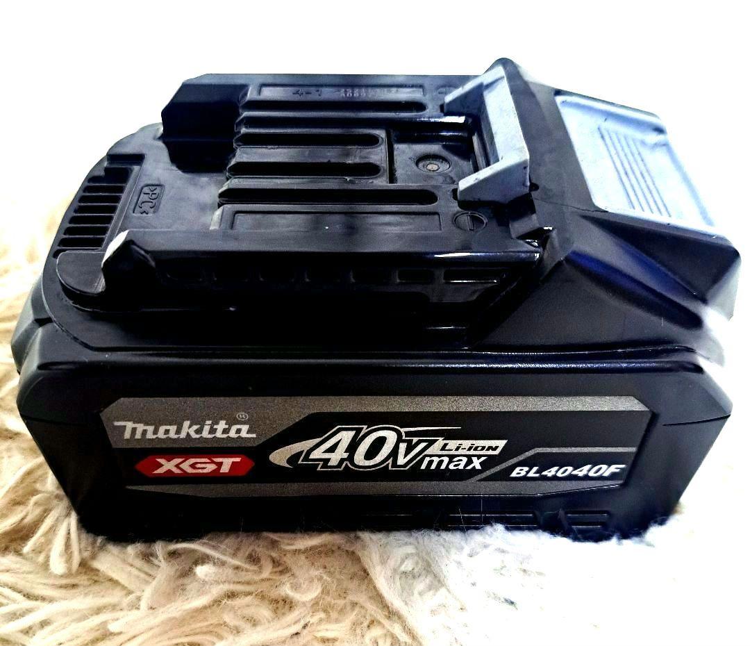 マキタ、純正40V高出力タイプバッテリー新品BL4040F