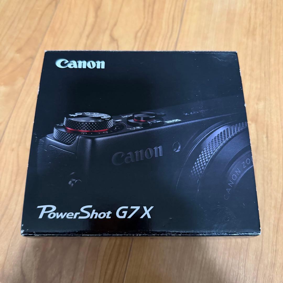 Canon G7X デジタルカメラ　ジャンク