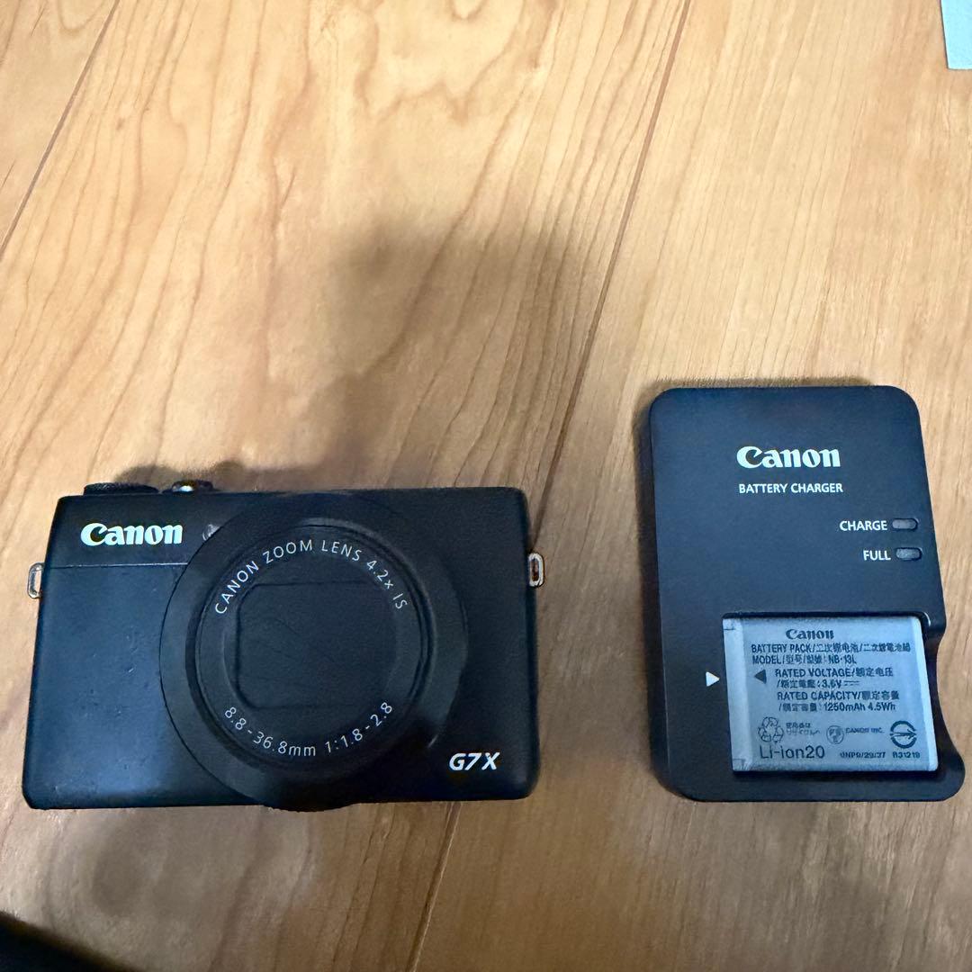 Canon G7X デジタルカメラ　ジャンク