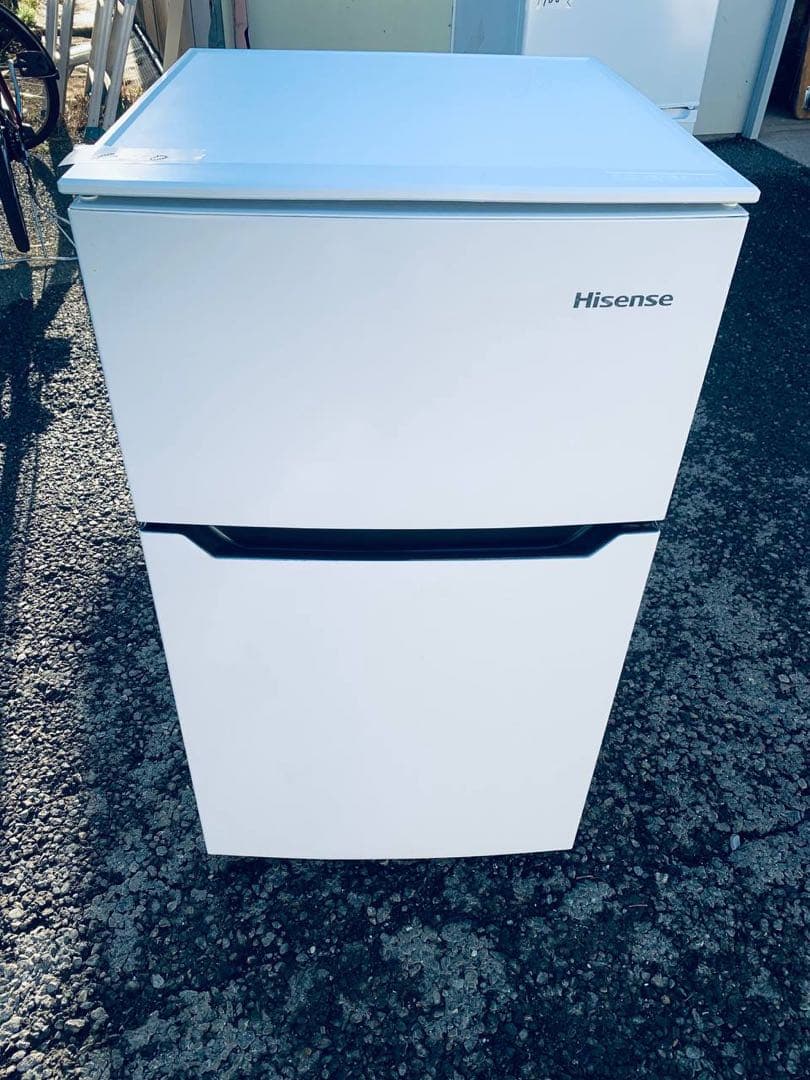 送料設置無料　Hisense 2ドア冷凍冷蔵庫　HR-B95A