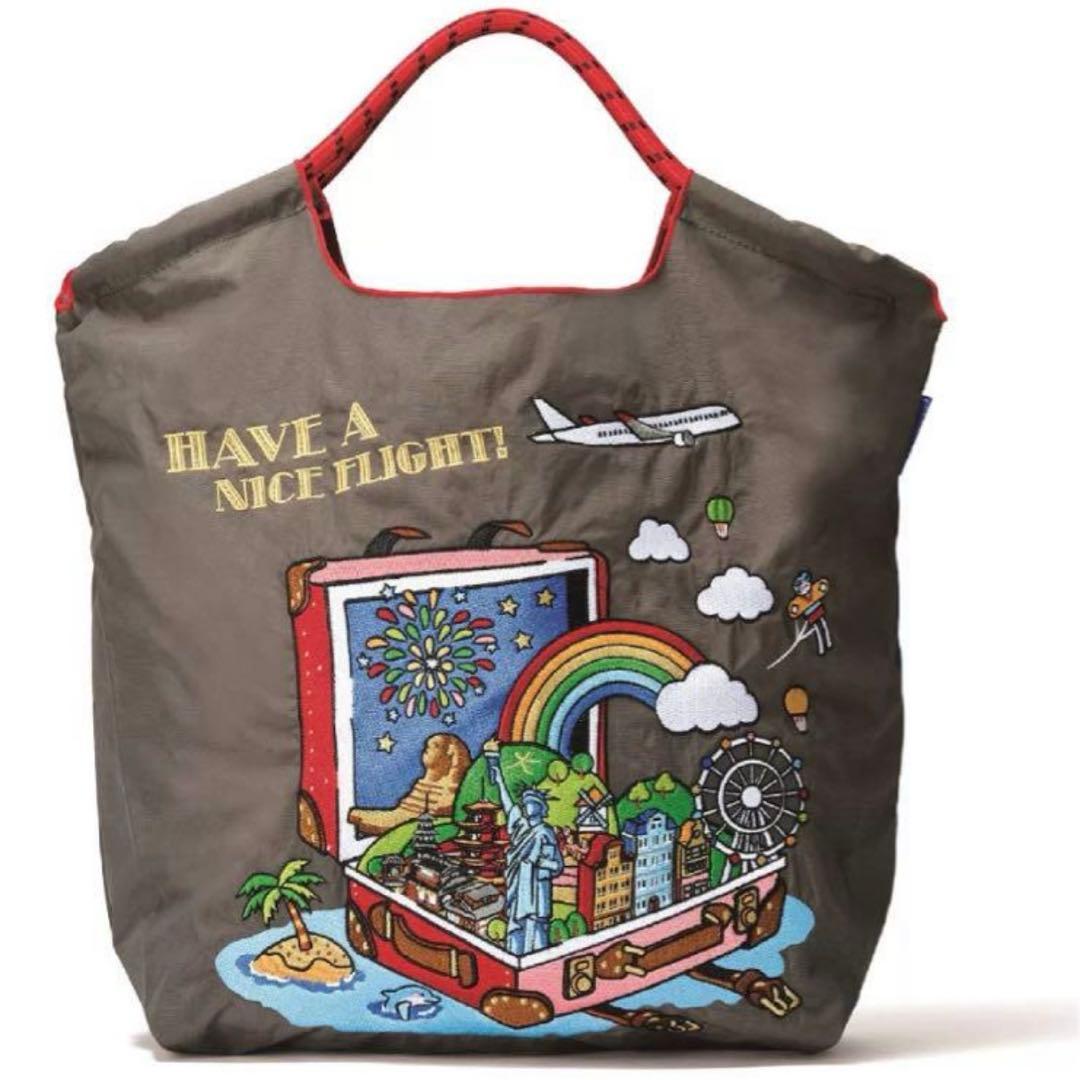 【最終値下げ】ボールアンドチェーン × JAL エコバッグ