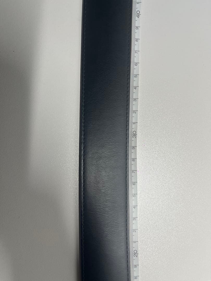 Louis Vuitton ブラック モノグラム ベルト