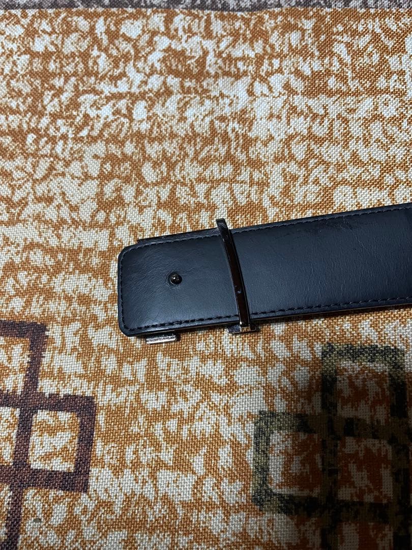 Louis Vuitton ブラック モノグラム ベルト