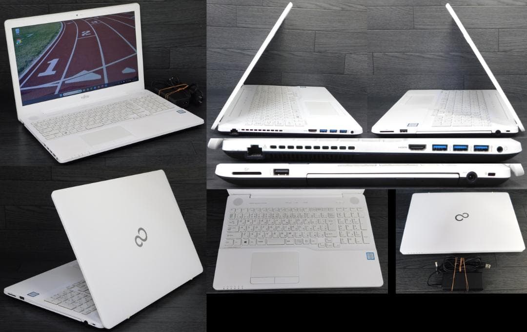 ■Windows11■Corei7■富士通ノートパソコン■SSD■103