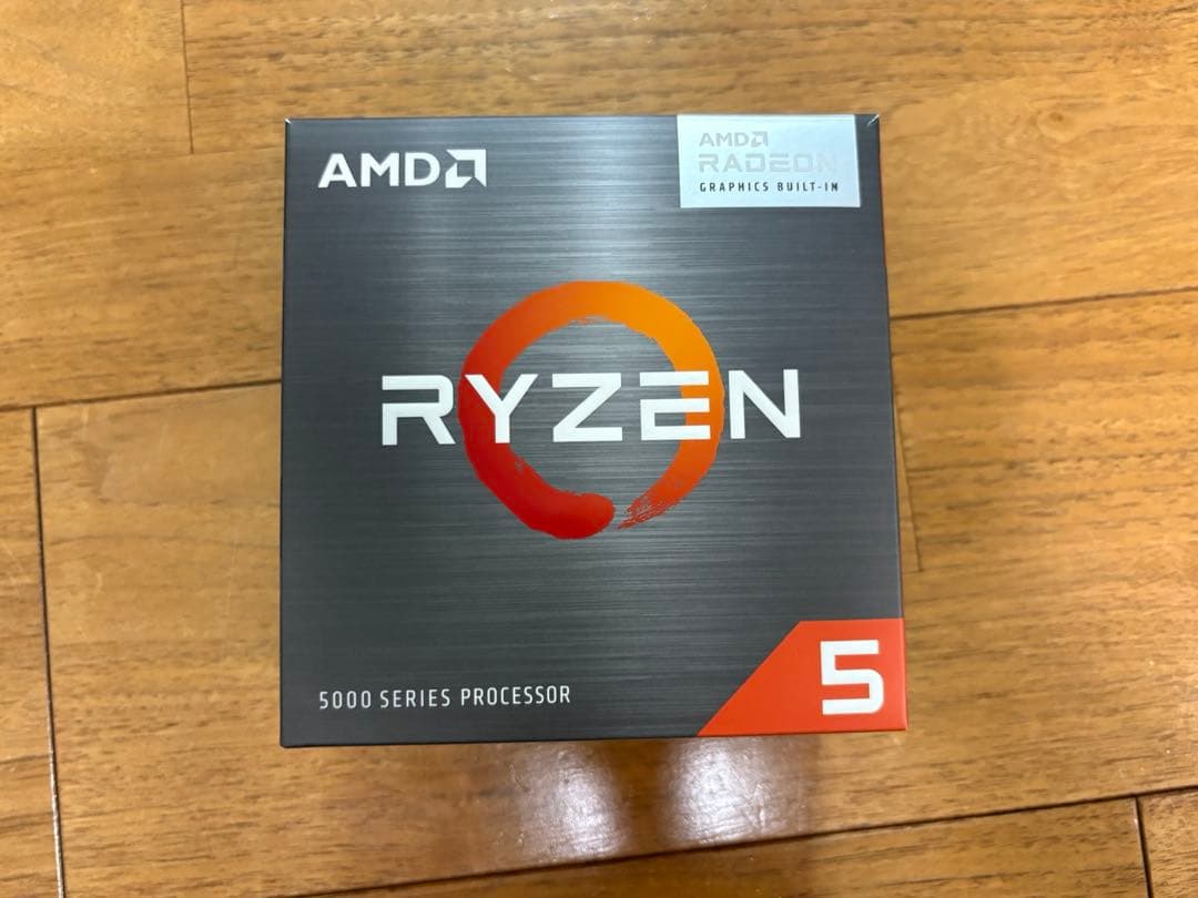 CPU RYZEN5 5600G BOX
