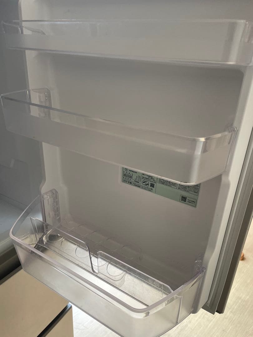 日立ノンフロン冷凍冷蔵庫 R-27KV(T) 265L HITACHI