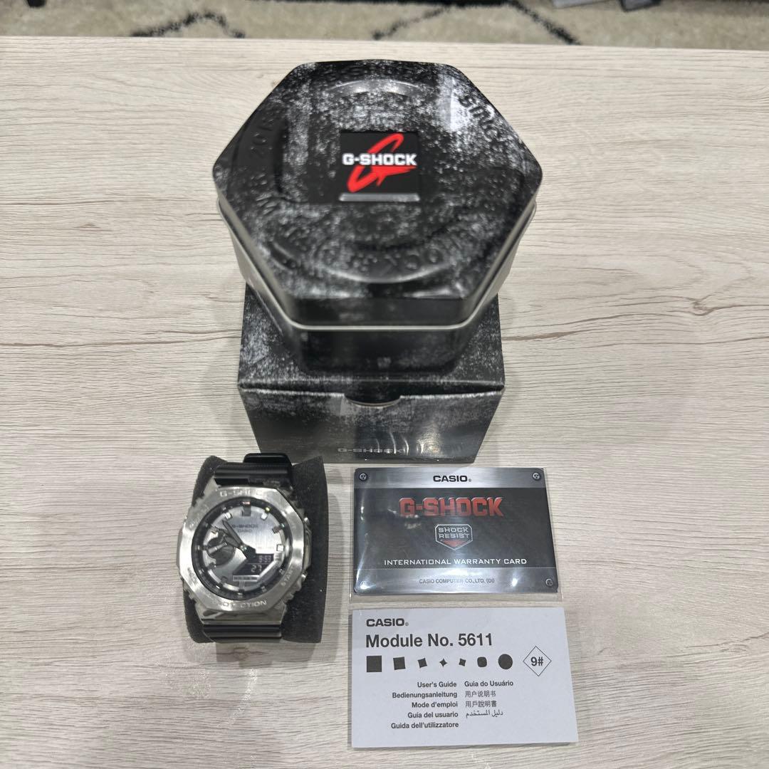 タ*コ様 G-SHOCK GM2100 カシオーク メタル