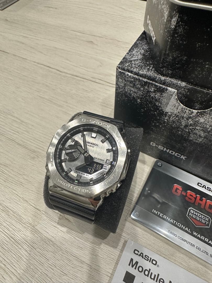 タ*コ様 G-SHOCK GM2100 カシオーク メタル