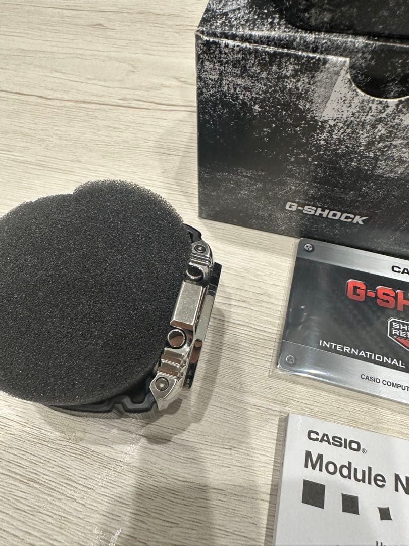 タ*コ様 G-SHOCK GM2100 カシオーク メタル