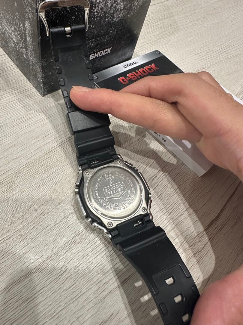 タ*コ様 G-SHOCK GM2100 カシオーク メタル