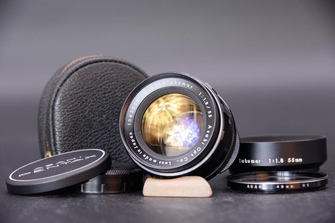 【光学良】ペンタックス Super Takumar 55mm f1.8 前期型