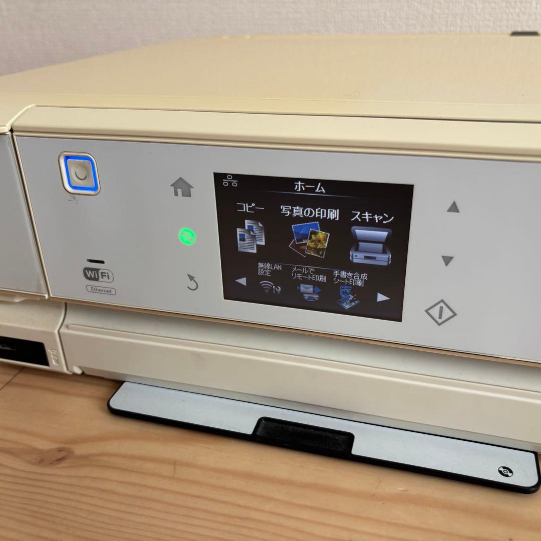 EPSON 複合機 EP-805AW ホワイト ジャンク扱い