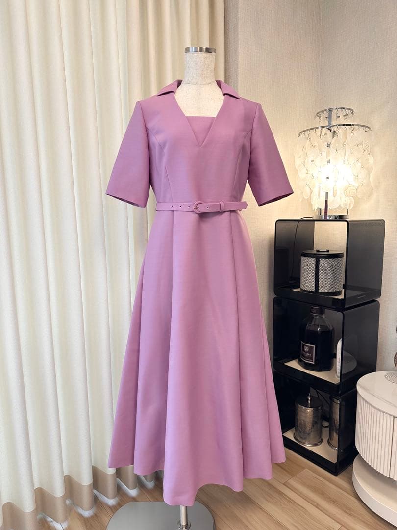 アナイ☆シルク混ワンピース