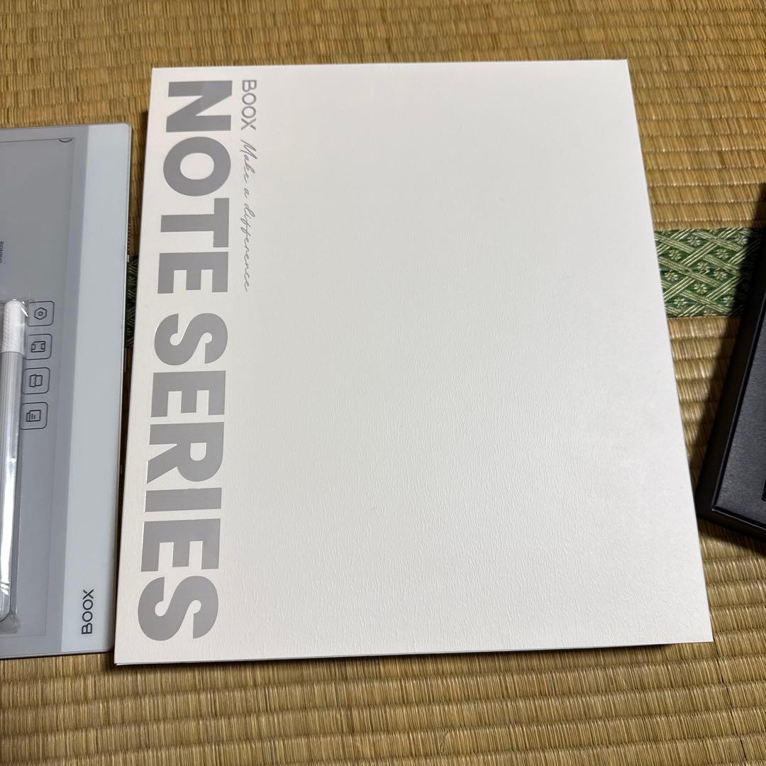 セット価格BOOX Note Max 13.3 インチ別売純正ペン&ケース付き