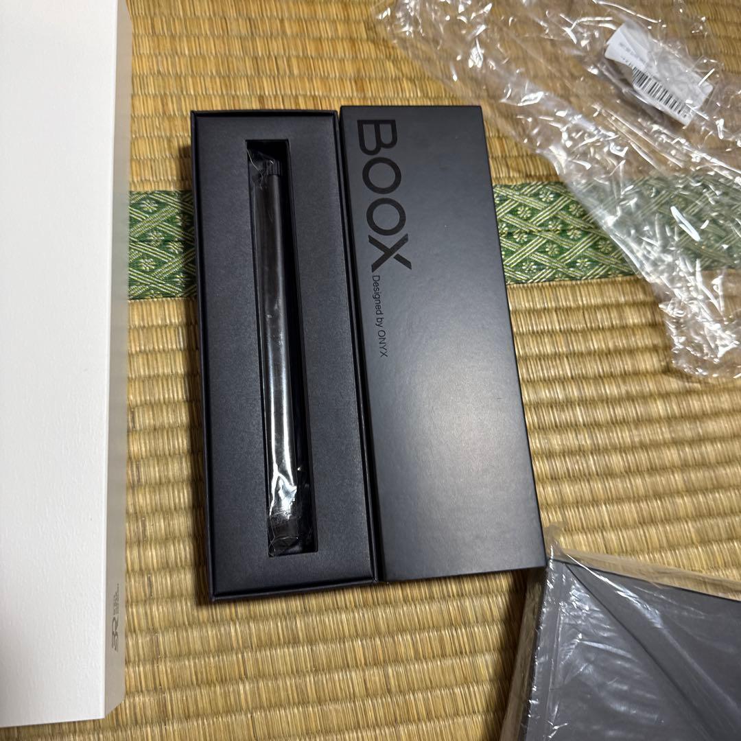 セット価格BOOX Note Max 13.3 インチ別売純正ペン&ケース付き