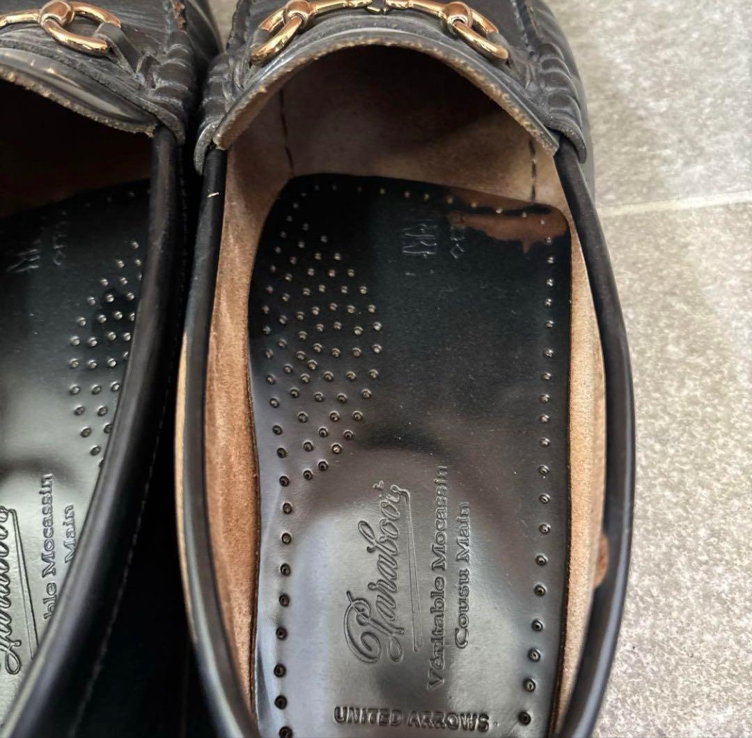 UNITED ARROWS別注Paraboot BIT DECK ローファー