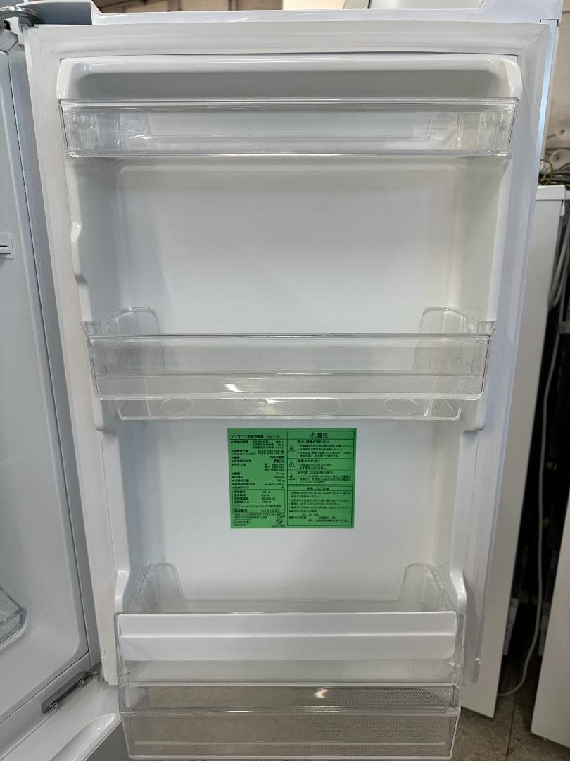 ヤマダ電機　冷凍冷蔵庫　156L　YRZ-F15J　2022年製