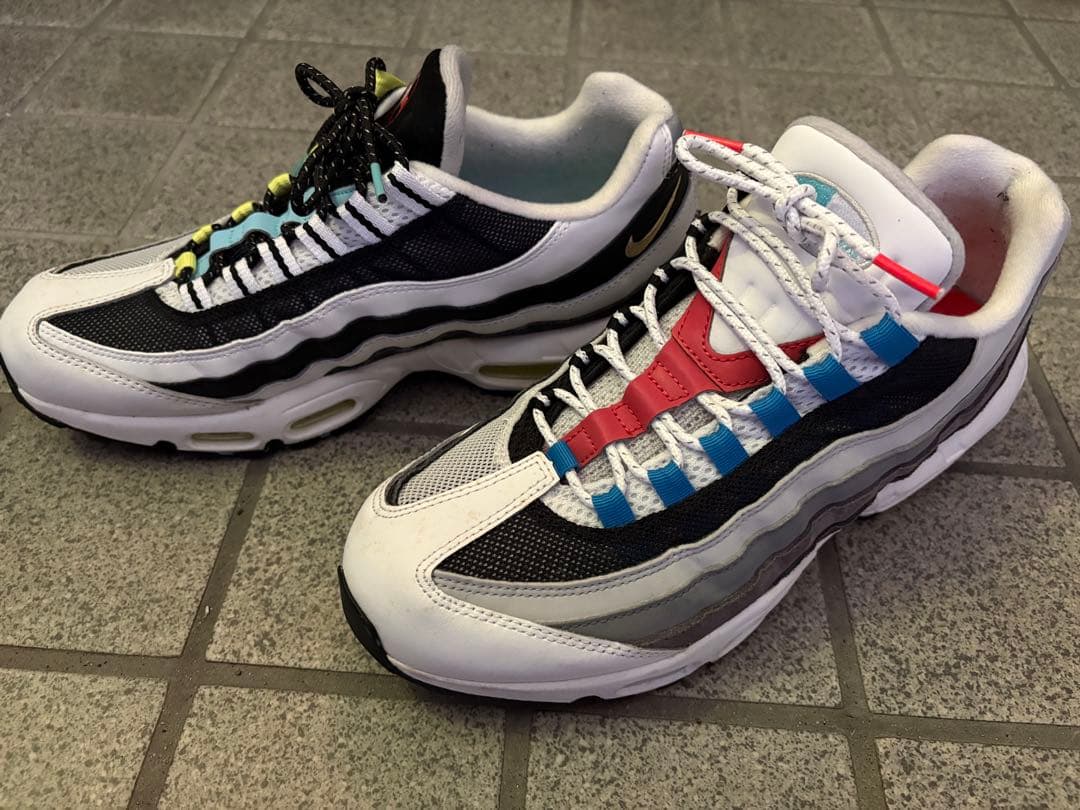 NIKE エアマックス95 グリーディ 27.5cm