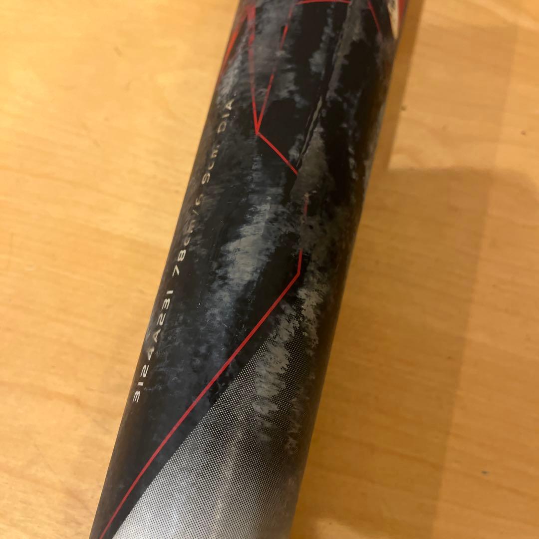 専用　アシックス　スターシャイン　セカンドプラス　少年野球　バット78cm