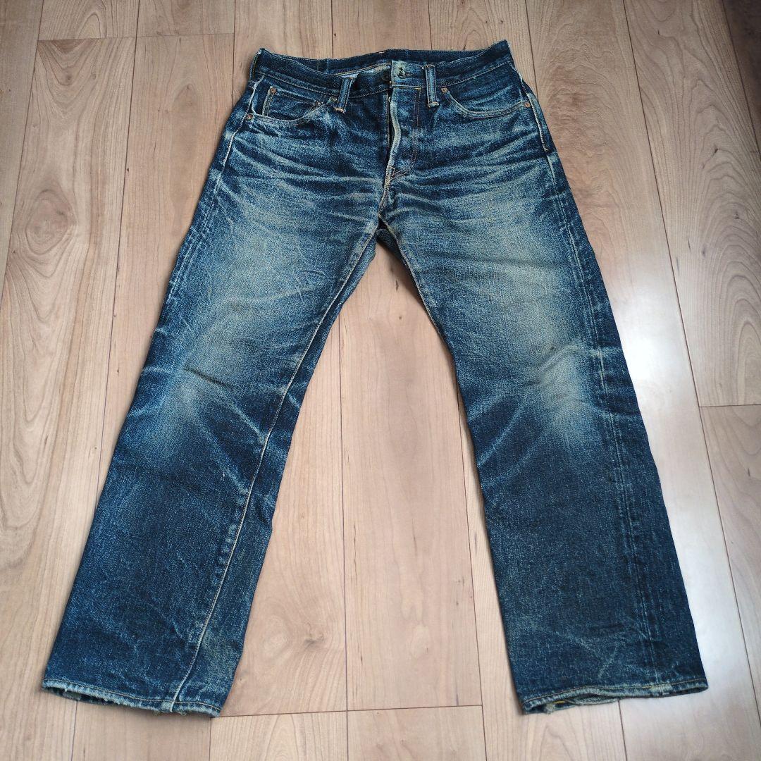 SAMURAI JEANS 21oz s5000vxストレートデニム