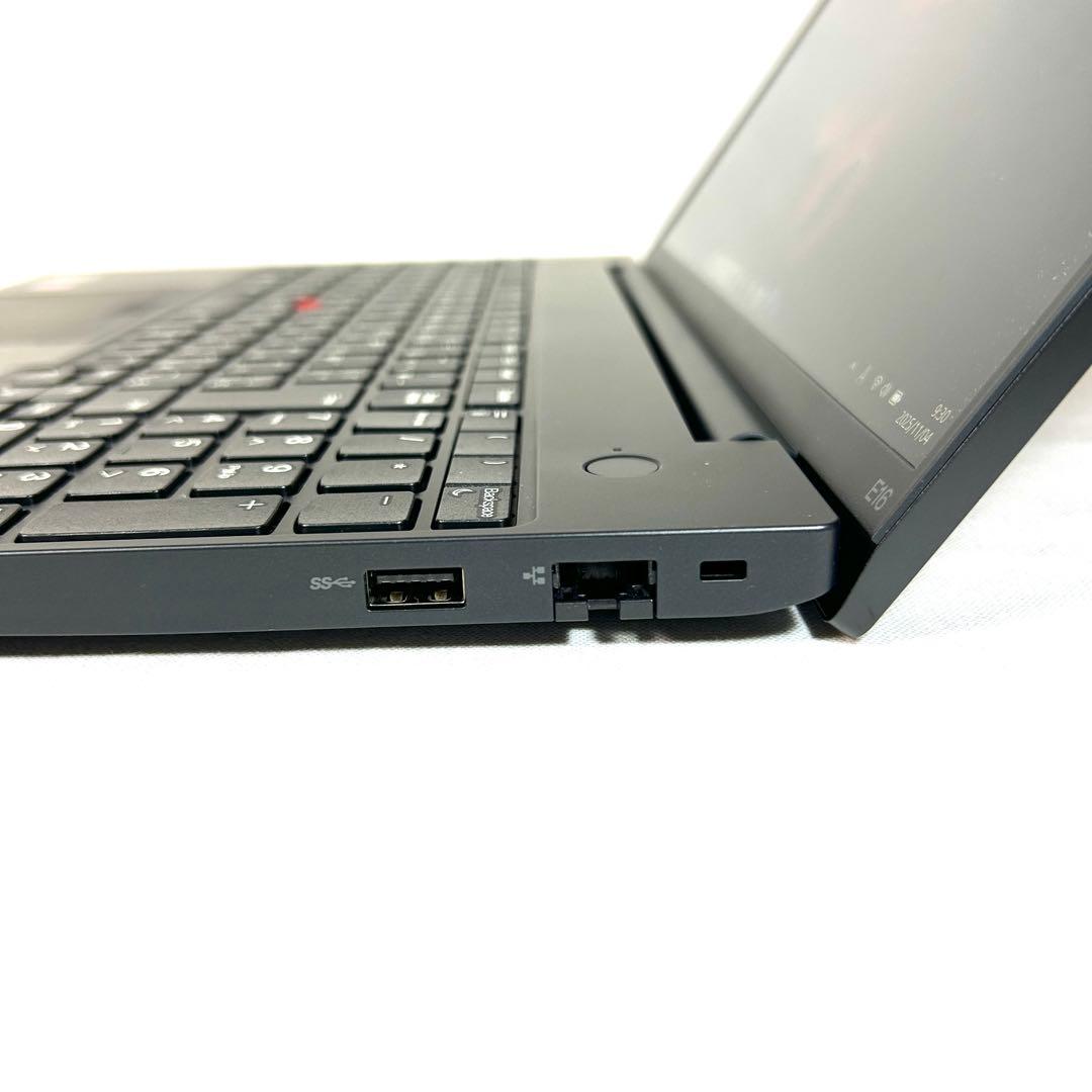 超美品 Lenovo ThinkPad E16 Gen1 512GB 16GB