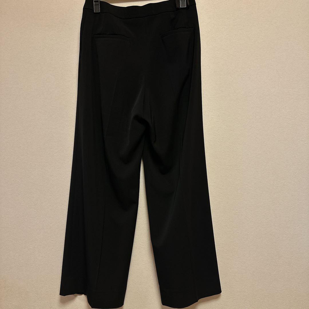 ICB Fied テーラードジャケット&ワイドパンツセットアップ　ブラック