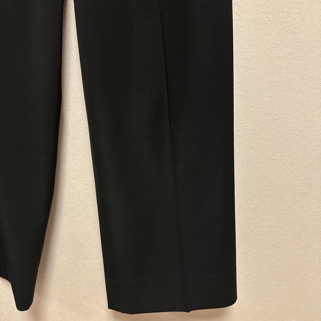 ICB Fied テーラードジャケット&ワイドパンツセットアップ　ブラック