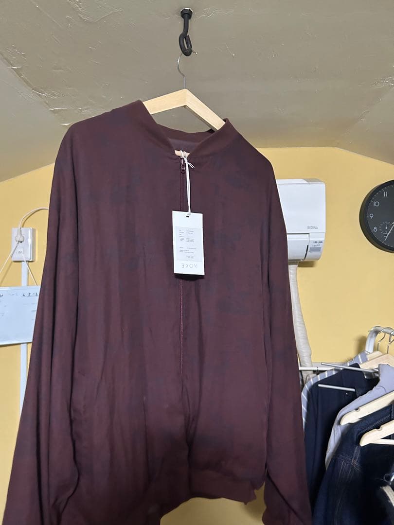 YOKE ボンバージャケット