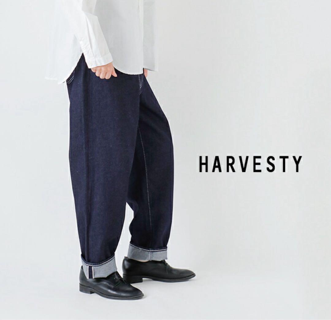 HARVESTY ハーベスティ ビッグ クラシカル オールド デニム パンツ
