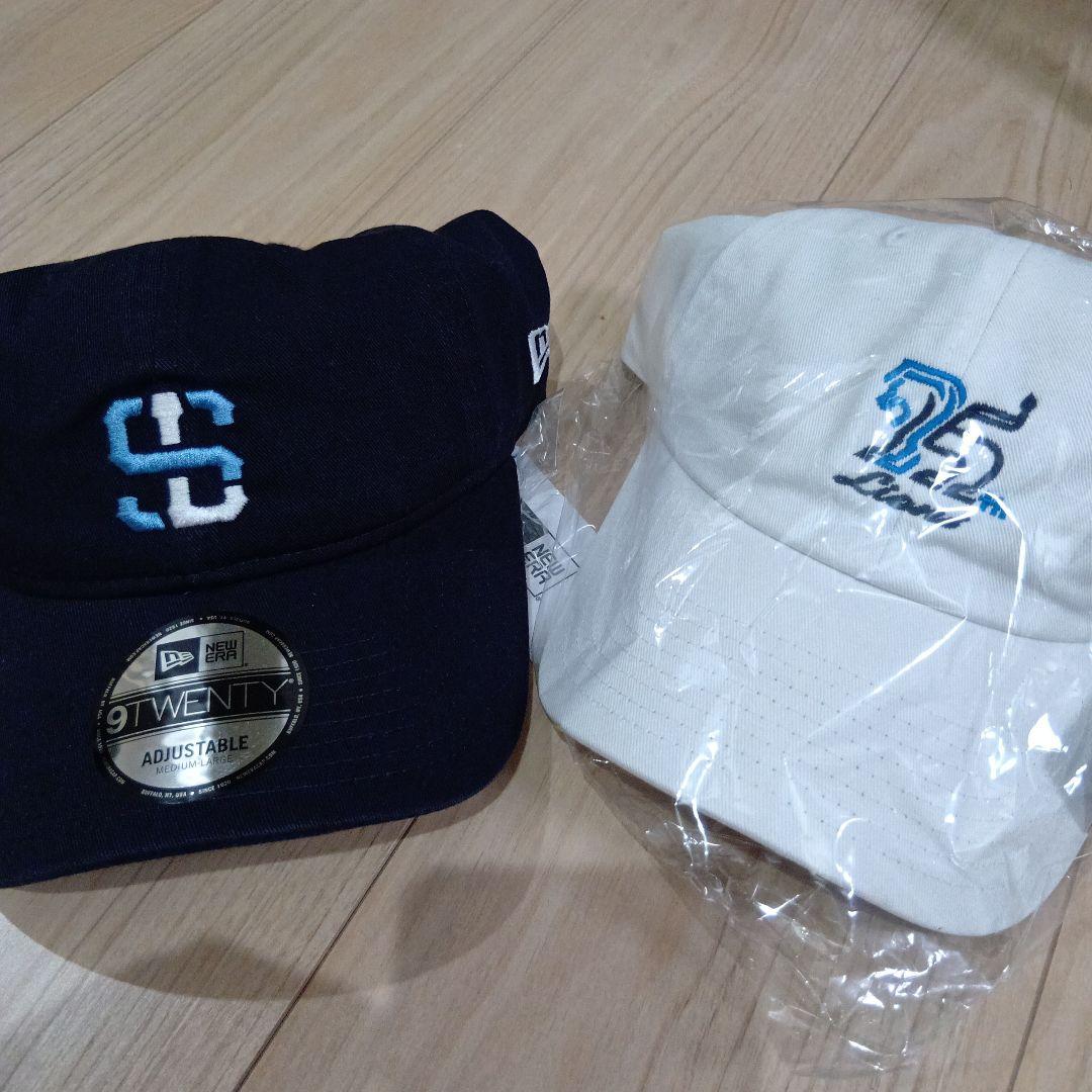 西武ライオンズNew Era キャップセット　フェスティバルズ 75周年