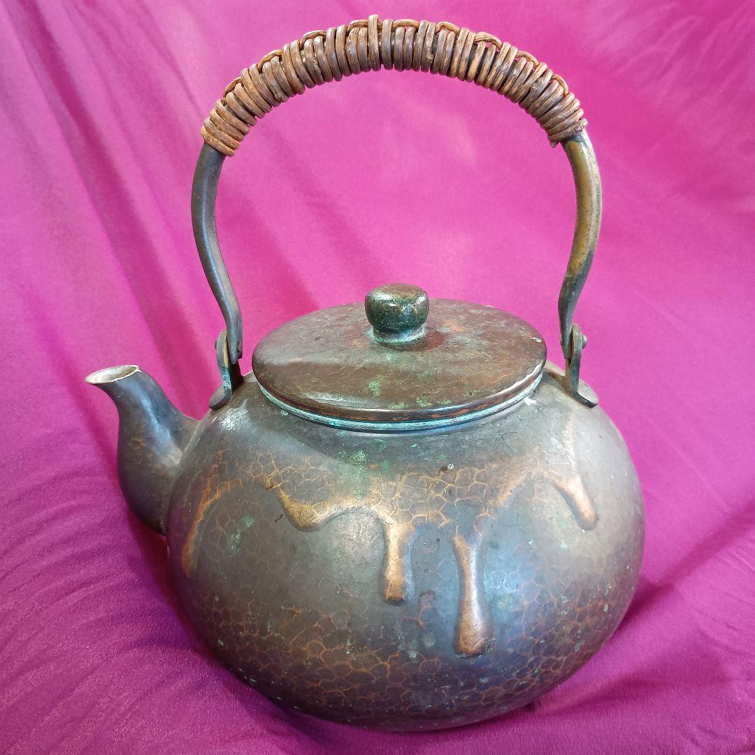 玉川堂鎚起銅器薬缶