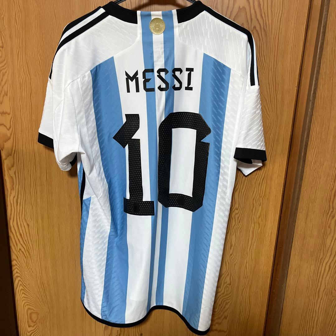 アルゼンチン代表オーセンティックユニフォーム　10メッシ　正規品