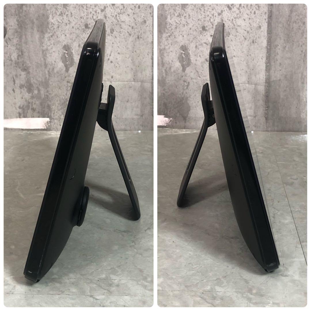 SHARP　AQUOS　2T-C12AF　ポータブルテレビ　ブラック　18年製